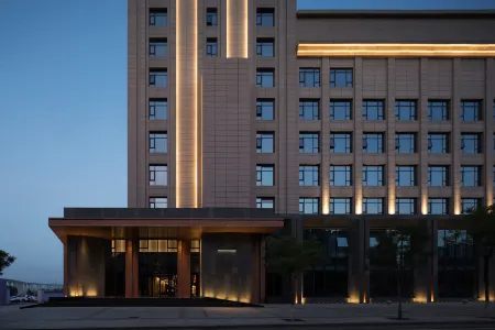 Longhuafu Hotel Отели в г. Шэньму