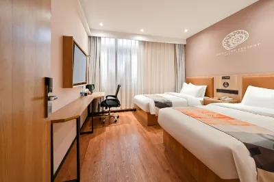 Shell Hotel (Lu'an Jiangjun Road) Hôtels à : Lu'an