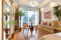 Little elephant selected river view homestay (Jiefangbei and Hongyadong Branch, Chongqing)