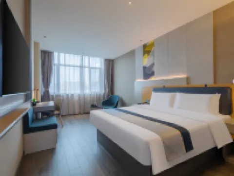 Homeinn Selected Hotel (Qixia Minsheng Road Mushi Manor) โรงแรมในฉีเซีย