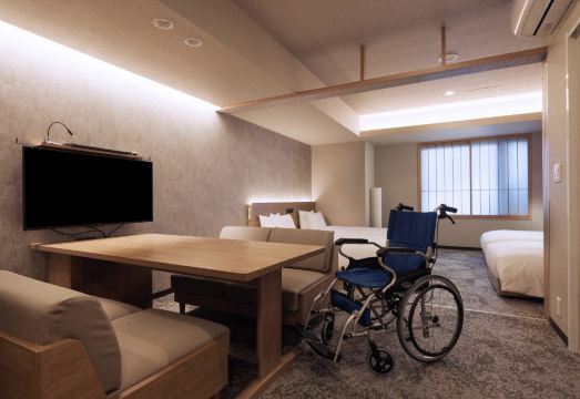 미마루 객실 내 주방 모습