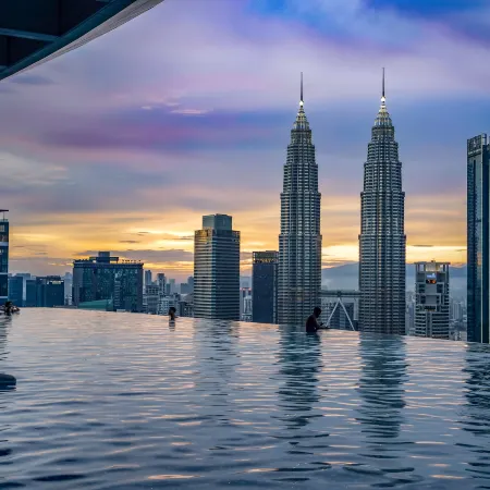Eaton Residences By Sutera at KLCC Отели рядом с достопримечательностью «Джалан Конлей»