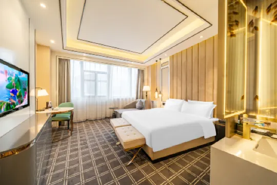 Elong Hotel (Xi'an Shaanxi History Museum Stadium Metro Station Branch)