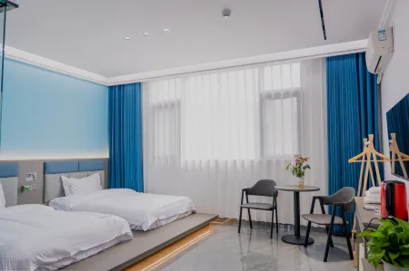 Gexianshan Yuansheng Homestay Отели рядом с достопримечательностью «Gexian Mountain Scenic Area-Gexian Mountain Gexian Temple»