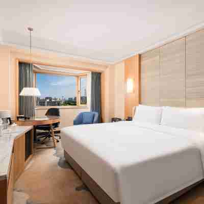 河北國際大廈 Rooms