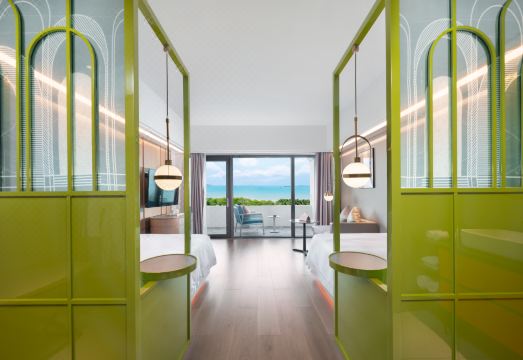 허튼 호텔 스마트 객실