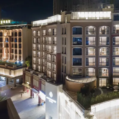 โรงแรมเชิงซำ โรงแรมใกล้ชิงช้าสวรรค์ทะเลสาบเมอร์ลิน