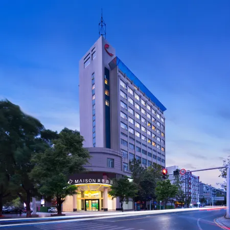 MAISON Hotel (Wanda Plaza, Changde Railway Station, Changde)