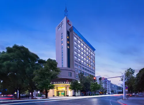MEISU Hotel (Wanda Plaza, Changde Railway Station, Changde) Hotels in Changde