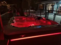 Yunshang Grassland·Anji Jiyi Starry Sky Pool Linxi Hot Spring Holiday Home - avec sources thermales