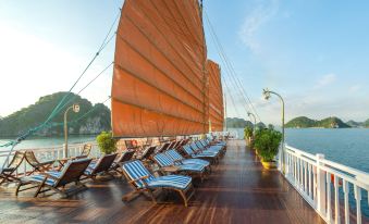 Indochina Sails Ha Long Bay Powered by Aston