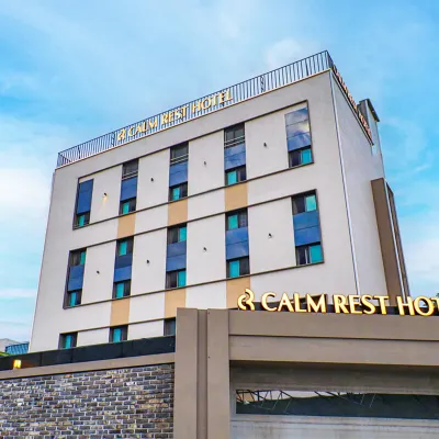 โรงแรมคาล์มเรสต์ ปูซาน ซาซัง โรงแรมใกล้มหาวิทยาลัยทงอี