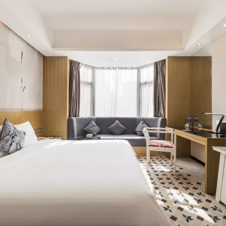 Paco Hotel (Guangzhou Tianhebei Tianpingjia Metro Station)