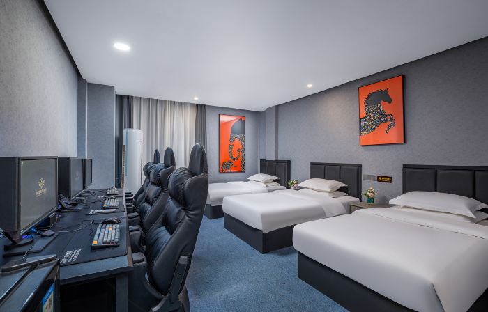 Tengman E-sports Hotel (Yucheng Yushan Avenue)