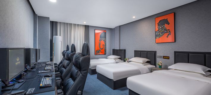 Tengman E-sports Hotel (Yucheng Yushan Avenue) Ξενοδοχεία στην πόλη Γιουτσένγκ