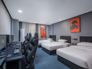 Tengman E-sports Hotel (Yucheng Yushan Avenue)