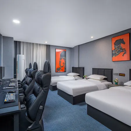 Tengman E-sports Hotel (Yucheng Yushan Avenue)