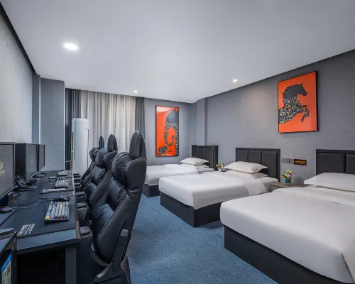Tengman E-sports Hotel (Yucheng Yushan Avenue) Hotels in Yucheng
