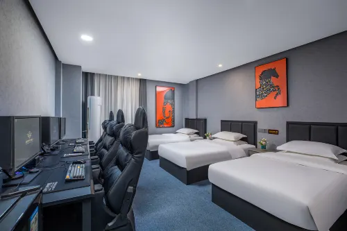 Tengman E-sports Hotel (Yucheng Yushan Avenue) Hotel a Yucheng