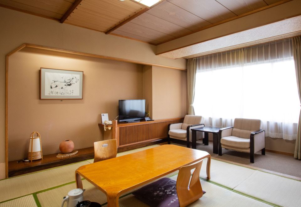 Takuboku Tei HotelOver view