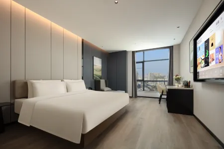 Atour Hotel Fuyang Yingzhou Wanda Plaza