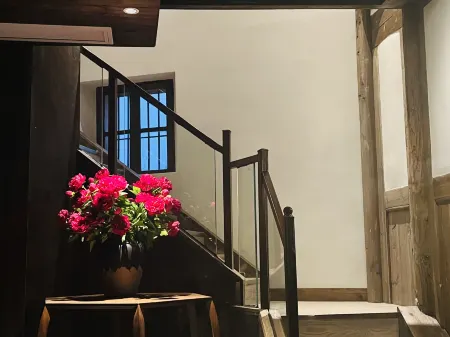 Fulujia Yanshan Xiangshe (Fuzhou South Railway Station) Отели рядом с достопримечательностью «Dongjiangbin Park»