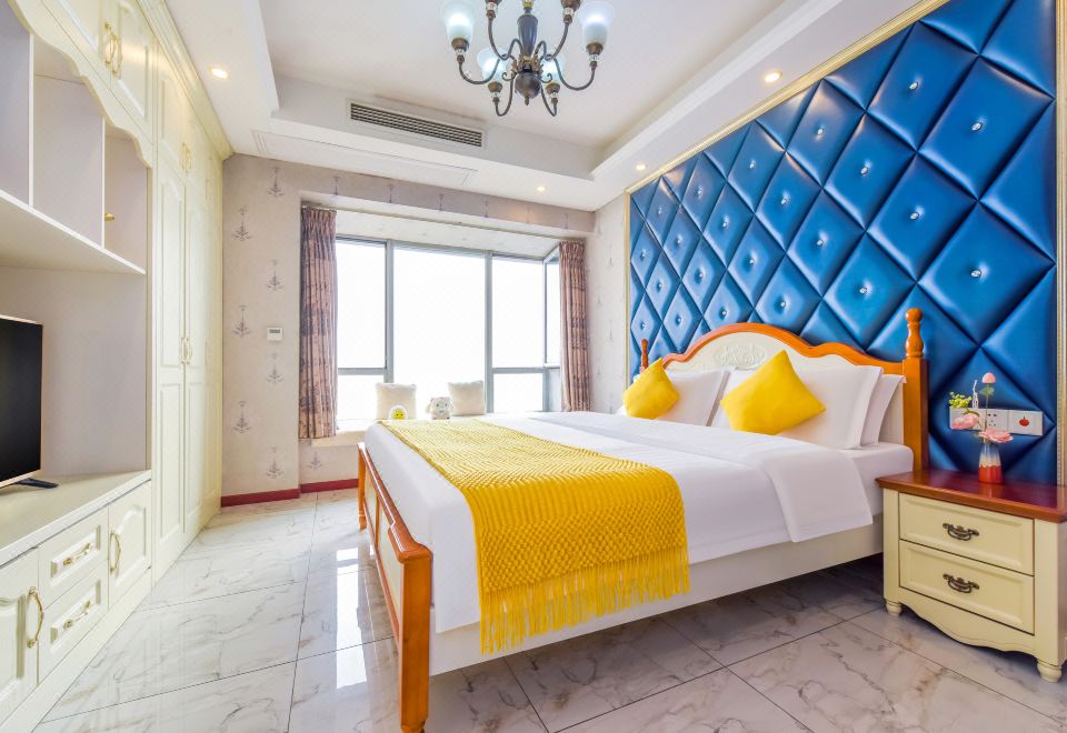 Alijia 아파트 객실 내 세탁기 및 냉장고