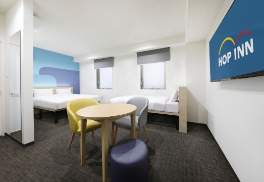 HOP INN 도쿄 아사쿠사 객실 전경