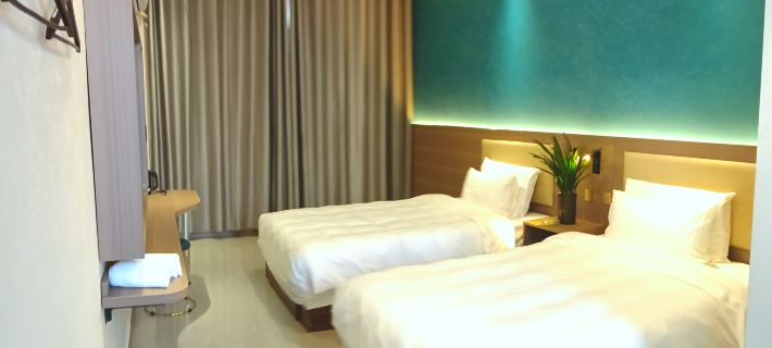 Pingdu Liwali Homestay Hotéis em Pingdu