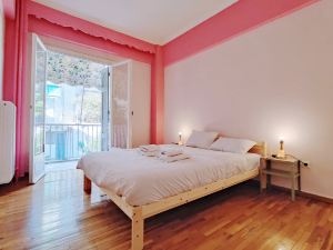 Wsd Kallithea New! Cozy 1Bd Apt & Blacony Netflix