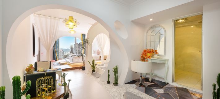 New Chongqing Orange B&B Hotéis em Xunquim