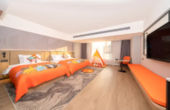 Nanning Smart Jasmine Hotel Hotel dekat Gunung Qingxiu