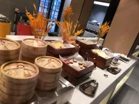 柏源雅庭飯店（青秀山地鐵站店） - 早餐