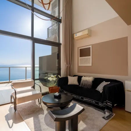 Huizhou China Resources Xiaodao Bay UK Seaview Design Apartment