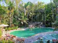 Sepilok Jungle Resort - parcheggio