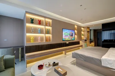 Taiyuan Chuyu Light Luxury Homestay Hotel in zona Huangpo Relic Site