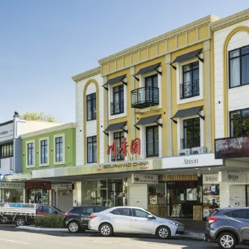 The Abbott Boutique Hotel Отели в г. Кэрнс