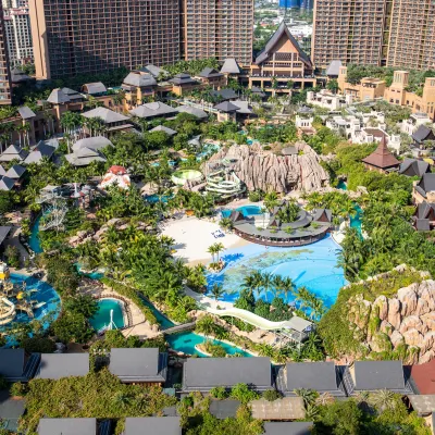 Mangrove Tree Resort World Sanya Bay （King Palm Tower ） Hotels near Sanya Railway Station