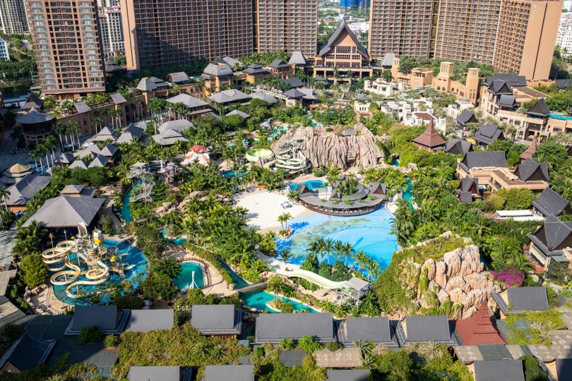 Mangrove Tree Resort World Sanya Bay King Palm Tower and Queen Palm Tower