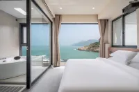 Light Luxury·Bihai Lantian Seaview Homestay Hotels in Lianyungang