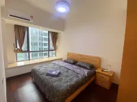 R&F Princess Cove Boutique Homestay By TREX #Nearby CIQ #Johor Bahru #JB Central Hotels in 