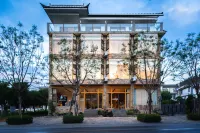 Jingyu Sunset Seaview Resort Hotel (Dali Erhai Branch) Hotel in zona Luwo Mountain Relic Site