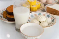 Story Mountain Wind Holiday Bed and Breakfast - petit déjeuner