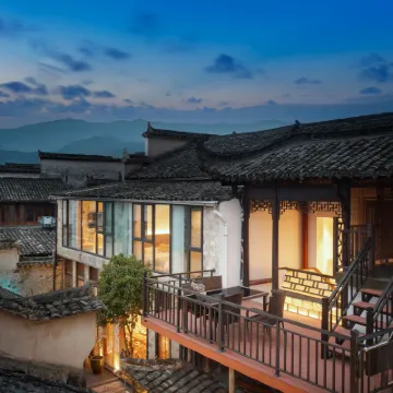 宏村逸客·月沼畔漢服體驗·Garden觀景民宿 鄰近盧村的酒店