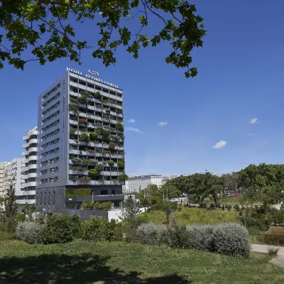 Hotel Acores Lisboa Hotel dekat Stasiun Campolide