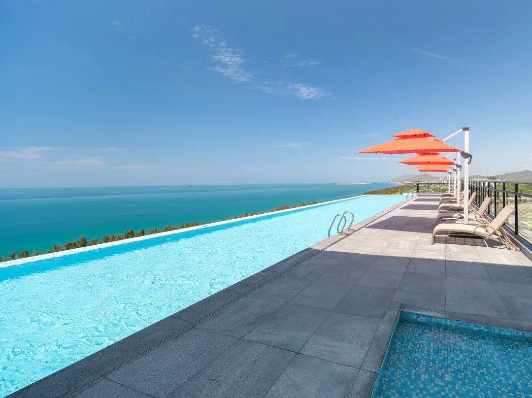Blue Sea Hotel At Tianya Sanya - Sanya