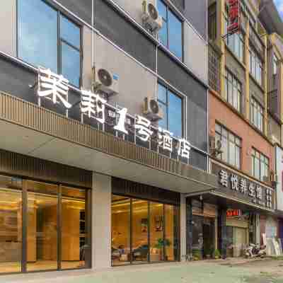 茉莉1號飯店（南寧橫州茉莉花文化公園店） Hotel Exterior