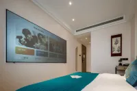 Fan Coffetel Wenchuang Hotel (Dongguan Humen Branch) - balcony