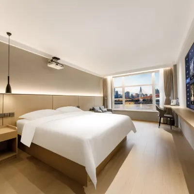 Jin Duo Hotel Hotel berhampiran Kuil Shilin