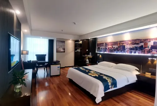 Huayuan International Hotel - واي فاي